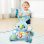 Caminador para bebé VTech Baby Elephanteau Trottino Azul 9-36 meses