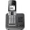 Teléfono Inalámbrico Panasonic KX-TGD320EC con Contestador, Eco Plus y Bloqueo de Llamadas 1,8"