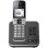 Teléfono Inalámbrico Panasonic KX-TGD320EC con Contestador, Eco Plus y Bloqueo de Llamadas 1,8"