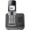 Teléfono Inalámbrico Panasonic KX-TGD320EC con Contestador, Eco Plus y Bloqueo de Llamadas 1,8"