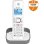 Telephone fixe Alcatel F860 Gris Mains Libres