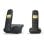 Téléphone sans fil Gigaset AL170A Duo DECT Répondeur 2 combinés