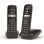Téléphone DECT AS690 Duo Gigaset avec haut-parleur