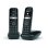 Téléphone DECT AS690 Duo Gigaset avec haut-parleur