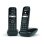 Téléphone DECT AS690 Duo Gigaset avec haut-parleur