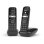Téléphone DECT AS690 Duo Gigaset avec haut-parleur