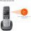 Telephone fixe sans fil DECT Gigaset E560 Argent