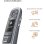 Telephone fixe sans fil DECT Gigaset E560 Argent