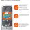 Telephone fixe sans fil DECT Gigaset E560 Argent