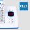 Teléfono DECT Alcatel F530 Voice Con Contestador Automático y Altavoz