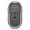 Rato Lenovo 8000 Bluetooth USB 4000 DPI Cinzento Recarrregável Ambidestro