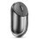 Rato Lenovo 8000 Bluetooth USB 4000 DPI Cinzento Recarrregável Ambidestro