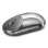 Rato Lenovo 8000 Bluetooth USB 4000 DPI Cinzento Recarrregável Ambidestro