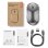Rato Lenovo 8000 Bluetooth USB 4000 DPI Cinzento Recarrregável Ambidestro