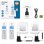Teléfono Inalámbrico DECT Alcatel F530 Duo Azul 2 Terminales
