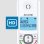 Teléfono Inalámbrico DECT Alcatel F530 Duo Azul 2 Terminales