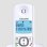Teléfono Inalámbrico DECT Alcatel F530 Duo Azul 2 Terminales
