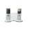 DECT-Telefon Gigaset CL 660 Duo Weiss