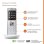 DECT-Telefon Gigaset CL 660 Duo Weiss