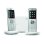 DECT-Telefon Gigaset CL 660 Duo Weiss