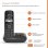 Telephone fixe Gigaset AS690A Quattro Black DECT