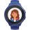 Hama Kinder Smartwatch 4G GPS 1,19'' Blau AMOLED GPS integriert