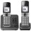 Telephone sans fil Panasonic KX-TGD322FRG avec repondeur et blocage