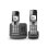Telephone sans fil Panasonic KX-TGD322FRG avec repondeur et blocage