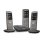 Gigaset CL 660A Trio DECT Telefon mit Anrufbeantworter 3 Handteile