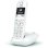 Telefone sem fios Gigaset AS690 Trio branco com 3 terminais e ecrã retroiluminado