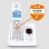 Telefone sem fios Alcatel F530 Voice Solo cinzento com atendedor