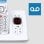 Telefone sem fios Alcatel F530 Voice Solo cinzento com atendedor