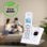 Telefone sem fios Alcatel F530 Voice Solo cinzento com atendedor