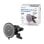 Cargador Magnético Coche LogiLink PA0333 15W Negro
