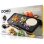 Plancha electrique de table Domo DO9263G XXL