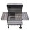 Barbecue a charbon Char-Broil Charcoal L sur chariot 3665 cm2