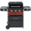 Barbecue Char-Broil Gas2Coal 330 Ibrido 3 Bruciatori Inox Bruciatore Laterale