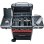 Barbecue Char-Broil Gas2Coal 330 Ibrido 3 Bruciatori Inox Bruciatore Laterale