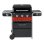 Barbecue Char-Broil Gas2Coal 330 Ibrido 3 Bruciatori Inox Bruciatore Laterale