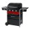 Barbecue Char-Broil Gas2Coal 330 Ibrido 3 Bruciatori Inox Bruciatore Laterale