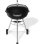 Barbacoa Weber Compact Kettle 57 cm Carbón 9 Personas