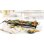 Plancha Domo DO8312TP 70x22 cm 1800 W