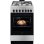 Cuisinière Electrolux LKM520011X 57 L 4 Foyers Mixte Inox Noir