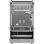 Cuisinière Electrolux LKM520011X 57 L 4 Foyers Mixte Inox Noir