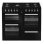 Cuisiniere autonome Beko PF335325DB 6 feux gaz et 3 fours electriques