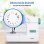 Machine a coudre Medion Life SM70 70 W 12 points 700 SPM