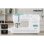 Máquina de coser Medion SM60 24 Puntadas 700 Ppm Led Azul Turquesa
