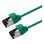 Netzwerkkabel Roline 21.15.3242 Cat8.1 U/FTP 0,5 m Grün RJ45