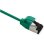 Netzwerkkabel Roline 21.15.3242 Cat8.1 U/FTP 0,5 m Grün RJ45