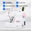 Machine a coudre Medion Life SM70 Rose